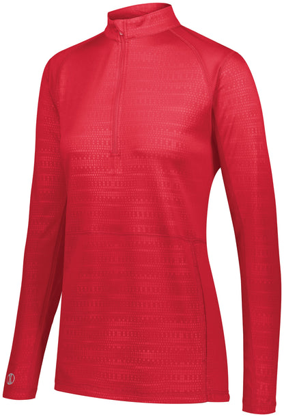 HOLLOWAY LADIES CONVERGE 1/4 ZIP PULLOVER
