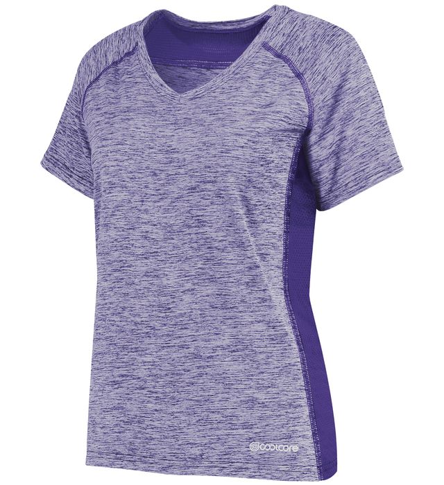 HOLLOWAY LADIES ELECTRIFY COOLCORE® TEE