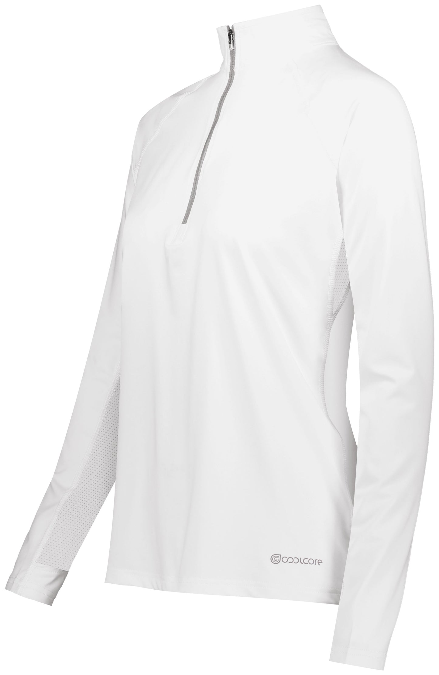 HOLLOWAY LADIES ELECTRIFY COOLCORE® 1/2 ZIP PULLOVER