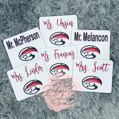 PERSONALIZED MOUSE PAD
