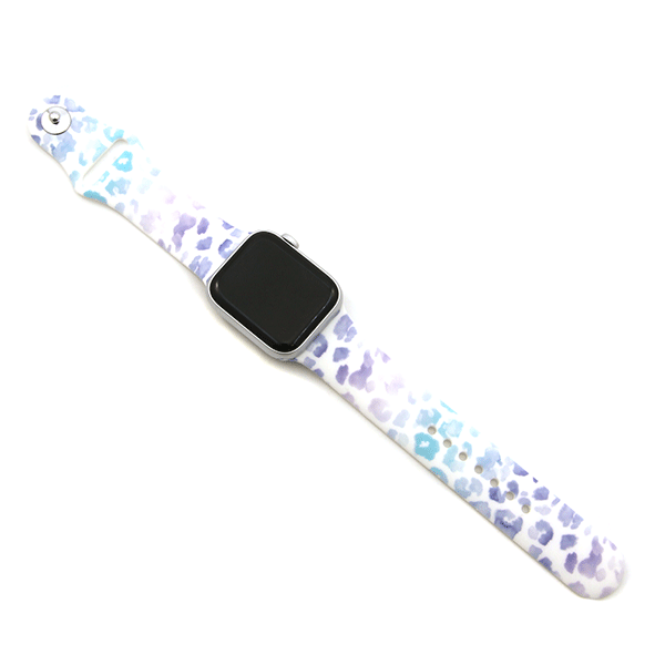 SILICONE RUBBER WATCH BAND