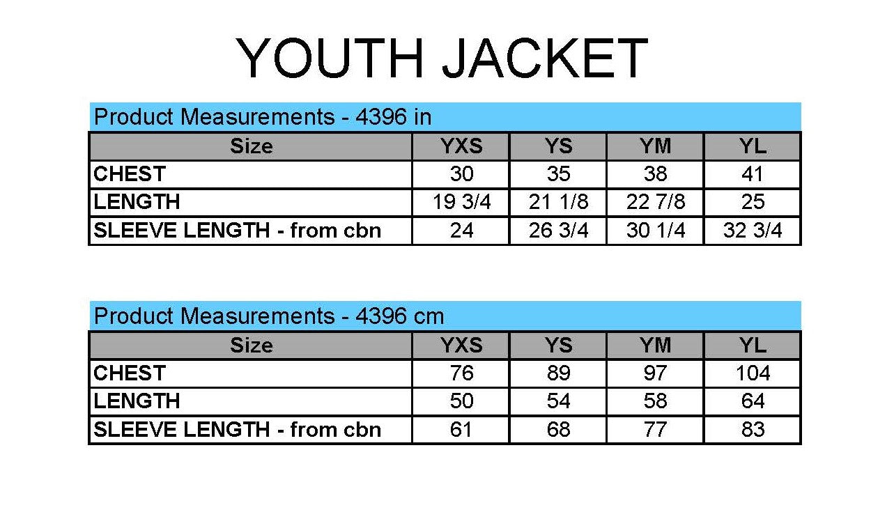 YOUTH COMPETITION JACKET
