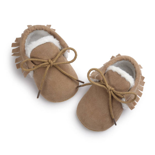 BABY MOCCASINS