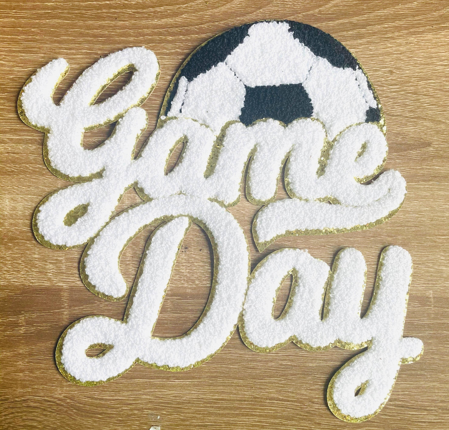 Game Day Soccer ⚽️ Ball Patch