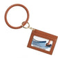 CARD HOLDER KEYCHAIN BRACELET
