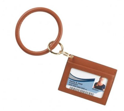 CARD HOLDER KEYCHAIN BRACELET