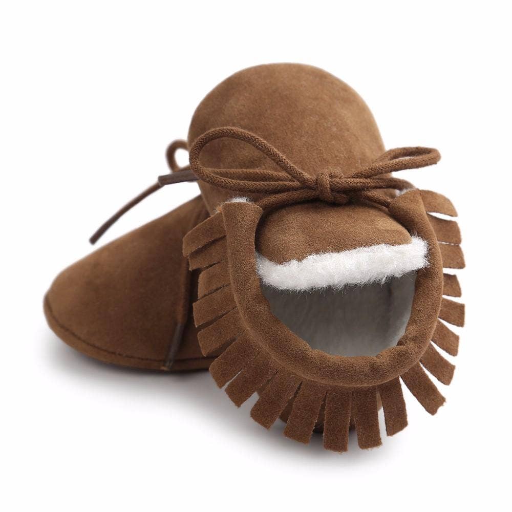 BABY MOCCASINS