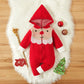 KNITTED SANTA JUMPSUIT