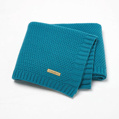 KNIT BABY BLANKET