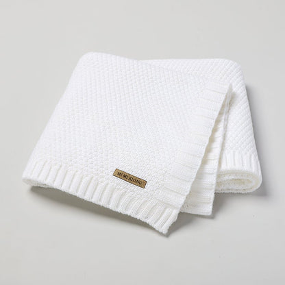 KNIT BABY BLANKET