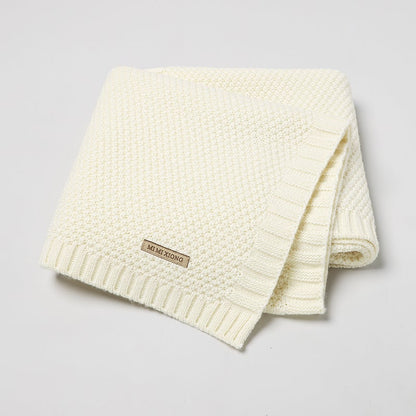 KNIT BABY BLANKET