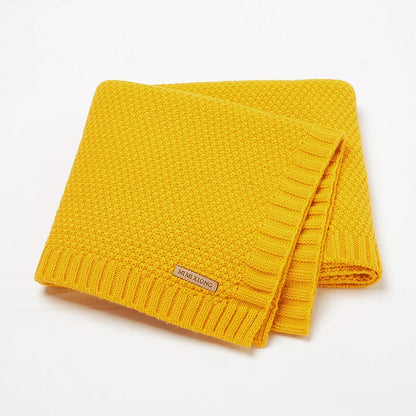 KNIT BABY BLANKET
