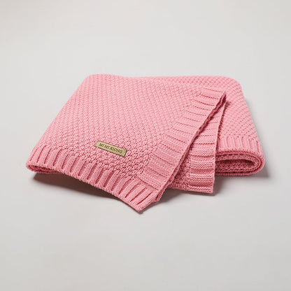 KNIT BABY BLANKET