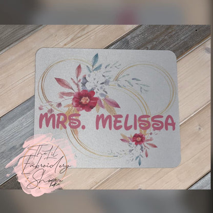 PERSONALIZED MOUSE PAD