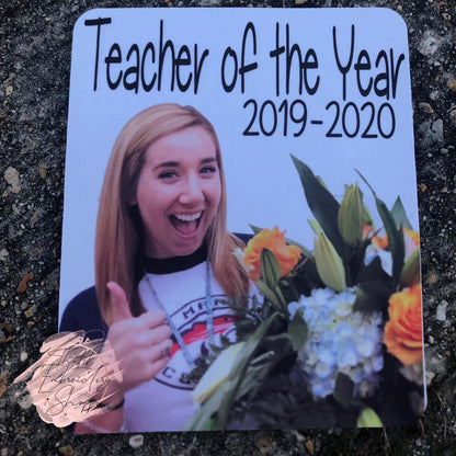 PERSONALIZED MOUSE PAD