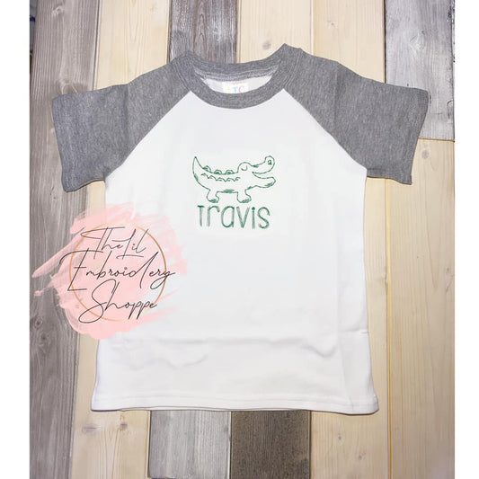 SHORT SLEEVE RAGLAN