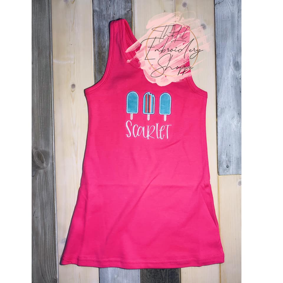 RACERBACK DRESS