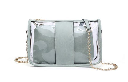 JOSIE 2-IN1 CLEAR CROSSBODY