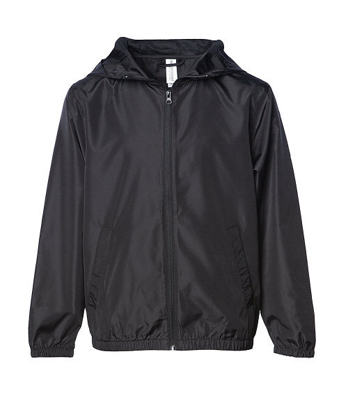 YOUTH LIGHTWEIGHT WINDBREAKER JACKET