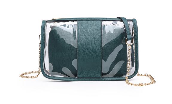 JOSIE 2-IN1 CLEAR CROSSBODY