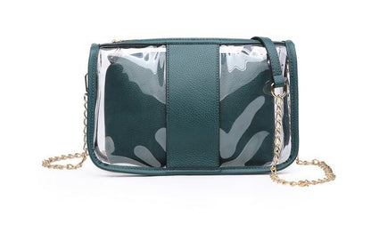 JOSIE 2-IN1 CLEAR CROSSBODY