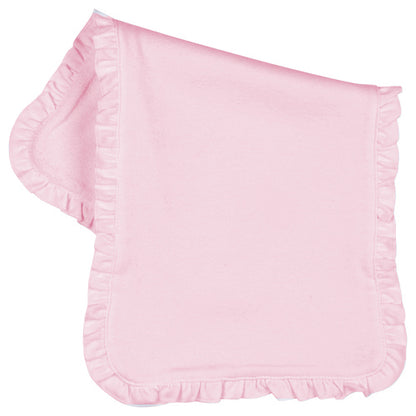 RUFFLE BURP CLOTH