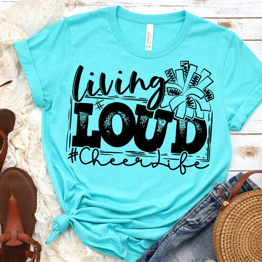 LIVING LOUD #CHEERLIFE