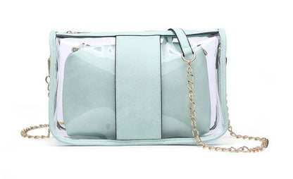 JOSIE 2-IN1 CLEAR CROSSBODY