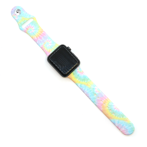 SILICONE RUBBER WATCH BAND