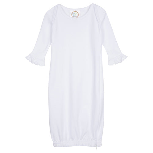 BB RUFFLE SLEEVE GOWN