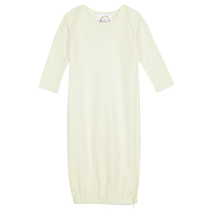 BABY GOWN WITH ZIPPER