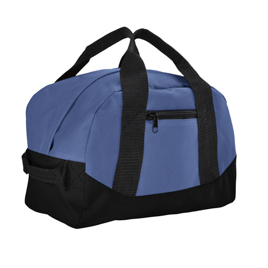 12" Mini Two Tone Duffle Bag