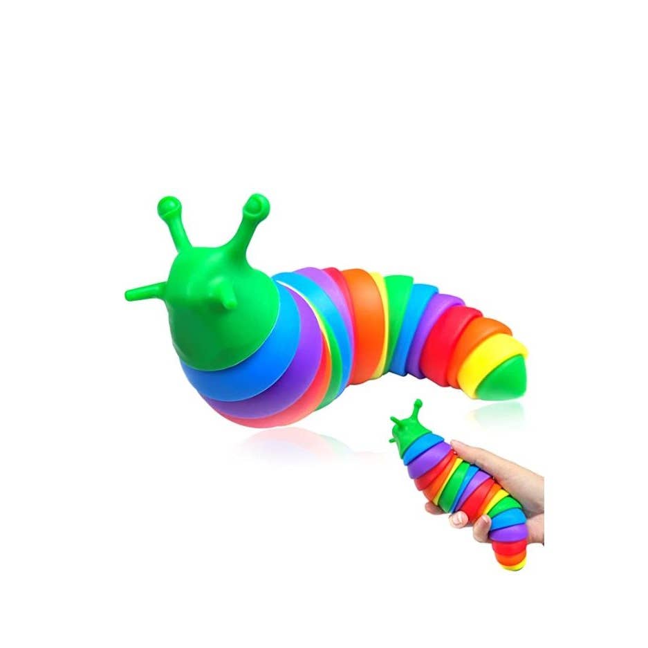 Fidget Slug Articulating Stim Toy