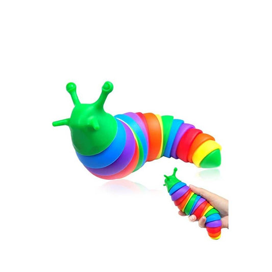 Fidget Slug Articulating Stim Toy