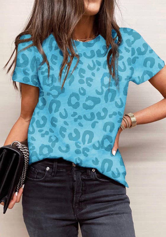 LEOPARD TEE