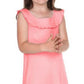 RUFFLE COLLAR TANK DRESS