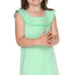 RUFFLE COLLAR TANK DRESS