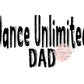 DANCE UNLIMITED DAD - SUBLIMATED