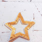 GOLD STAR SEQUIN PATCH
