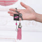 SWEET SIXTEEN DANGLE KEYCHAIN