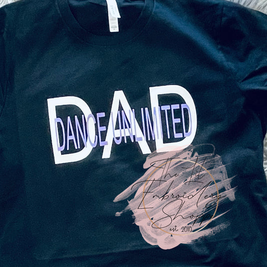 DAD - DANCE UNLIMITED T-SHIRT