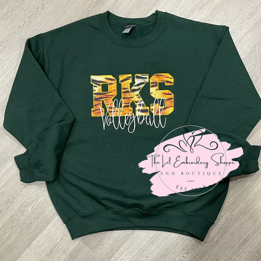 RKS {applique} VOLLEYBALL SWEATSHIRT