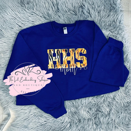 HHS {applique} MOM SWEATSHIRT