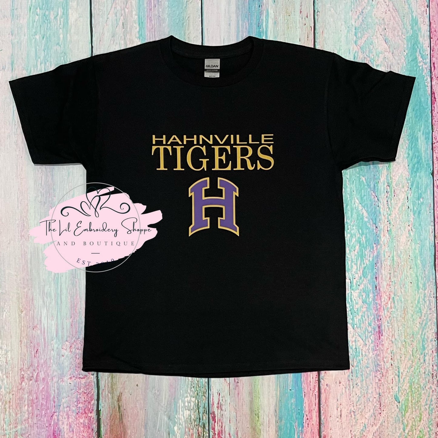 HAHNVILLE TIGERS ‘H’ T-SHIRT