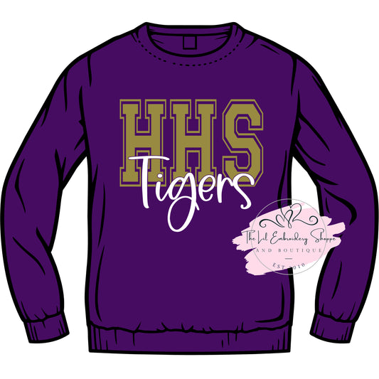 HHS TIGERS SCREEN PRINT