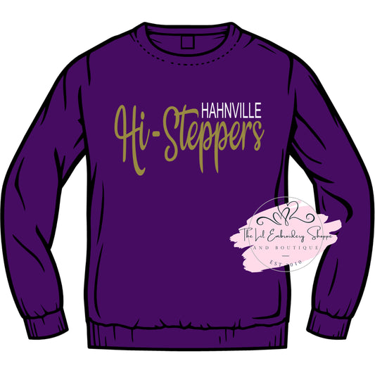 HAHNVILLE HI-STEPPERS SCREEN PRINT