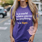 LSU be a tiger T-Shirt