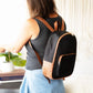 BLACK LAUREN BACKPACK