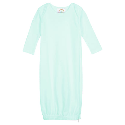 BABY GOWN WITH ZIPPER
