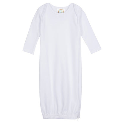 BABY GOWN WITH ZIPPER